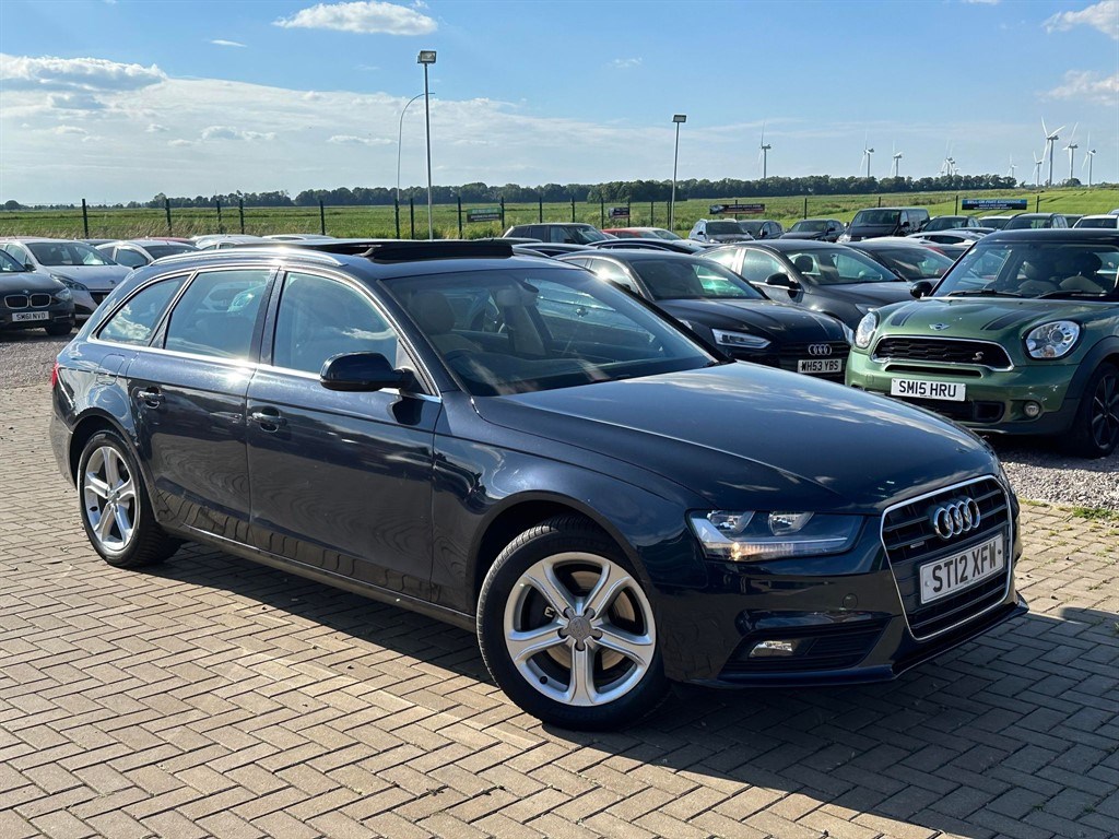 Audi A4 Avant Listing Image