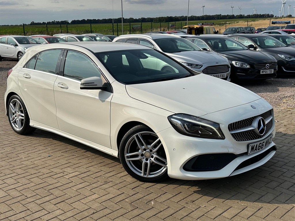 Mercedes-Benz A-Class Listing Image