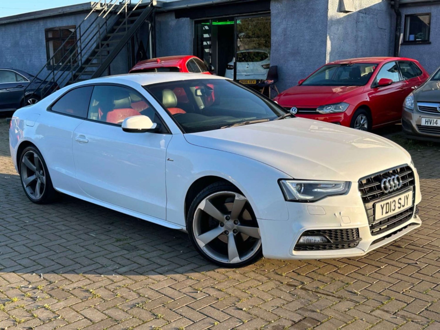 Audi A5 Listing Image