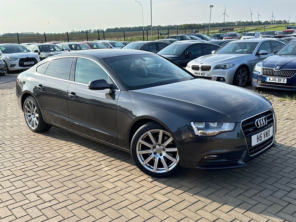 Audi A5 Listing Image