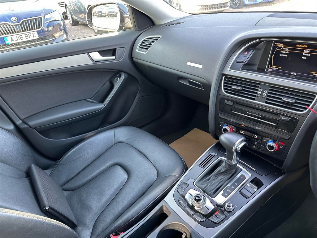 Audi A5 Listing Image