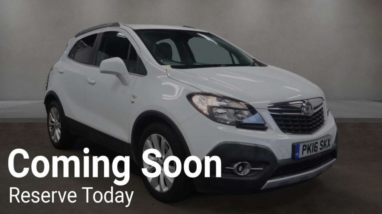 Vauxhall Mokka Listing Image