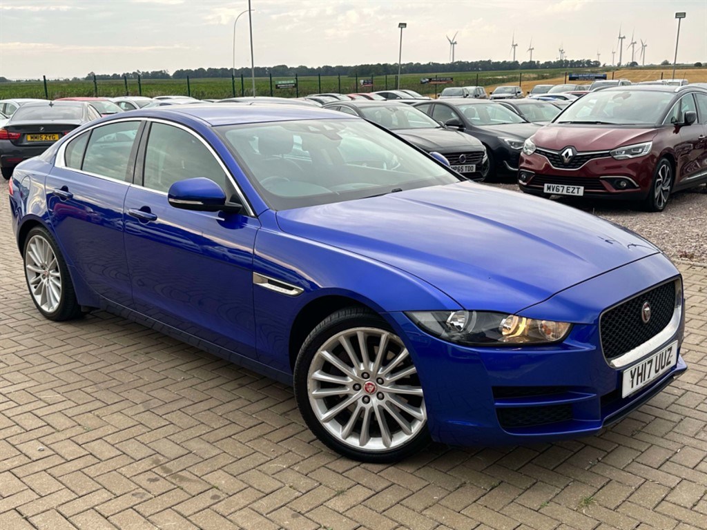 Jaguar XE Listing Image