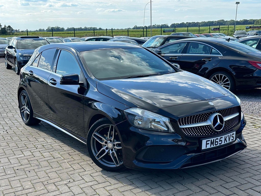 Mercedes-Benz A-Class Listing Image