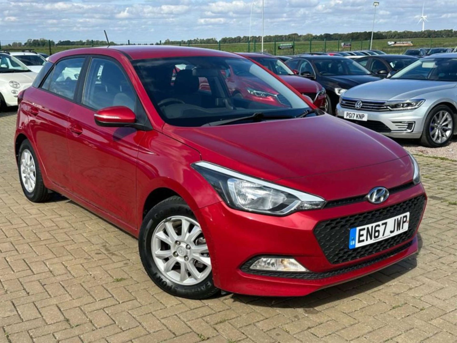 Hyundai i20 Listing Image