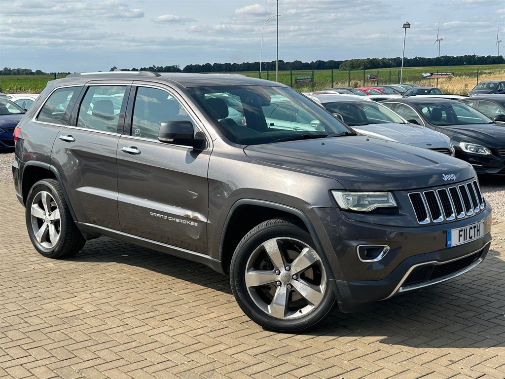 Jeep Grand Cherokee Listing Image