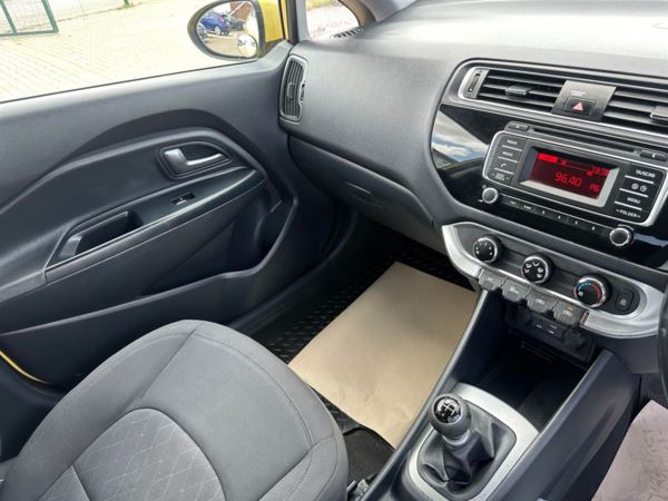 2015 Kia Rio 1.25 SR7 Hatchback 5dr Petrol Manual Euro 6 (84 bhp) For Sale In Wisbech, Cambridgeshire