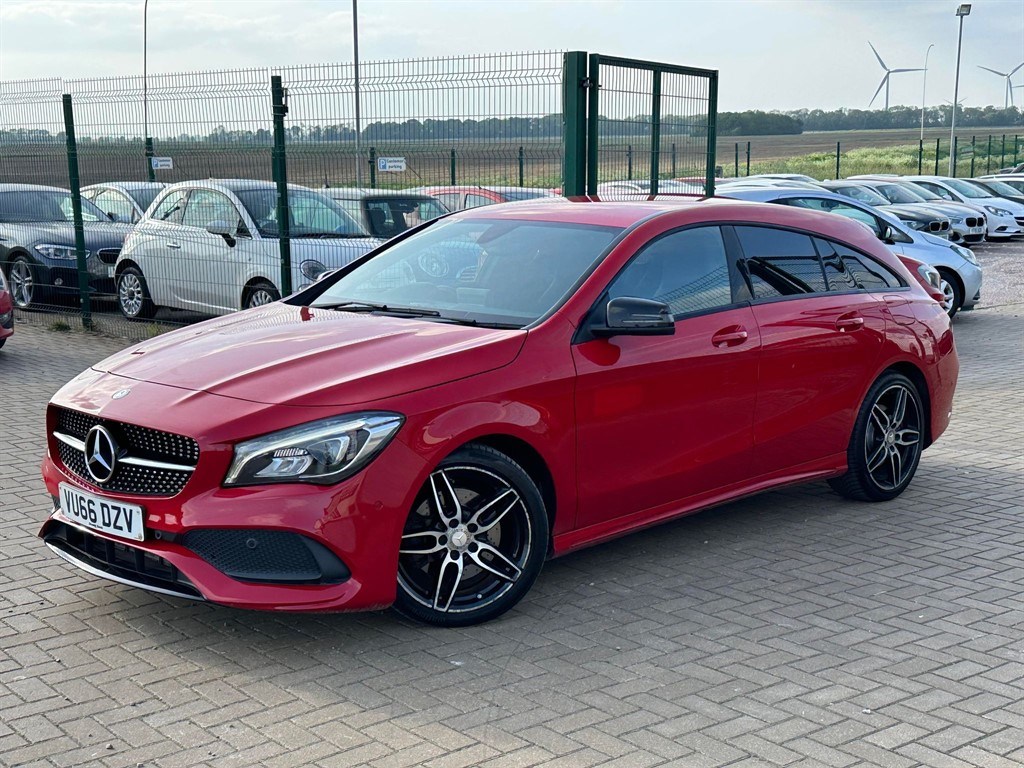 Mercedes-Benz CLA Listing Image