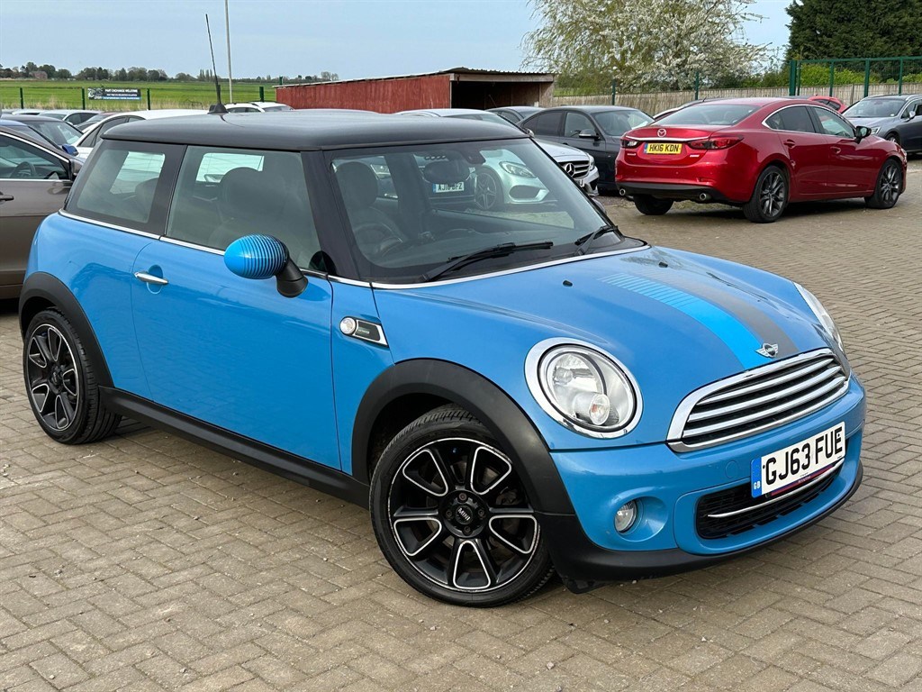 MINI Hatch Listing Image