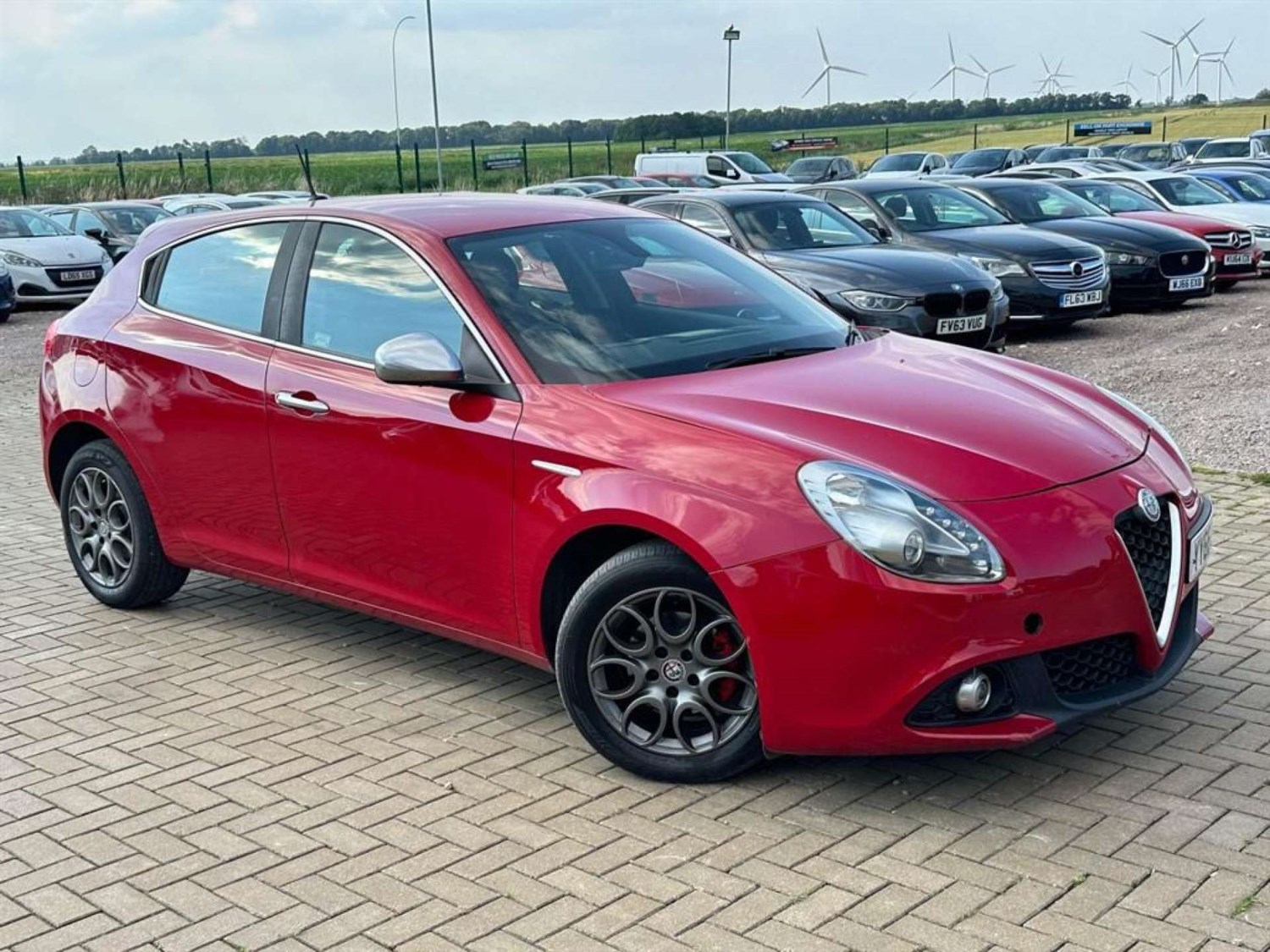 Alfa Romeo Giulietta Listing Image