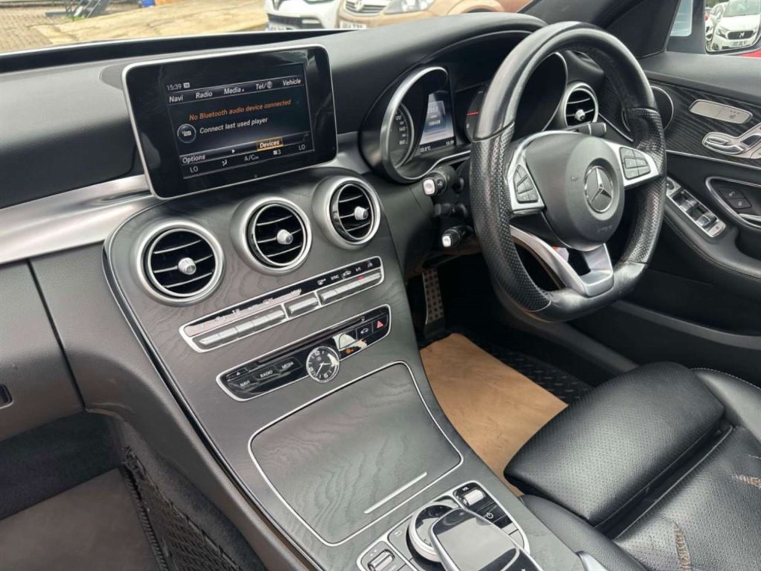 Mercedes-Benz C-Class Listing Image