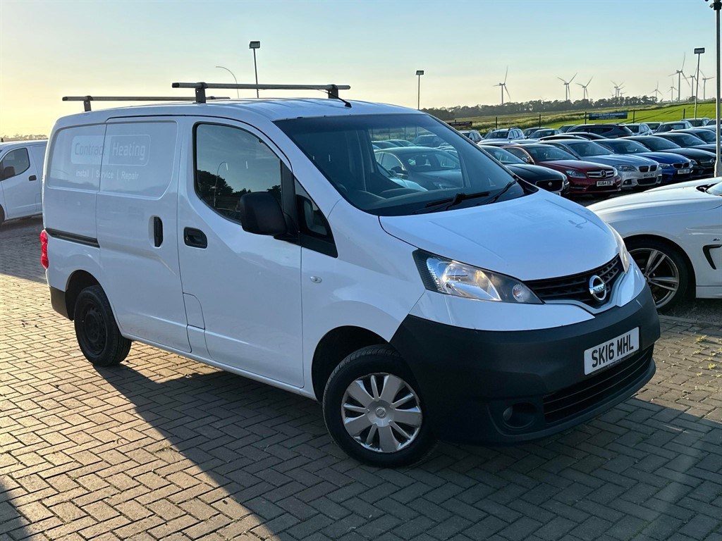 Nissan NV200 Listing Image