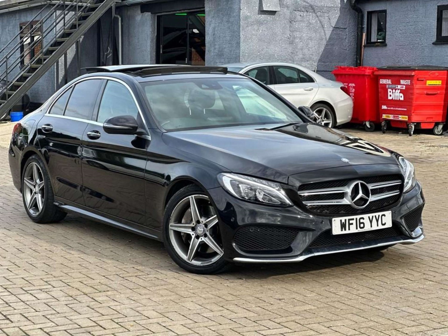 Mercedes-Benz C-Class Listing Image