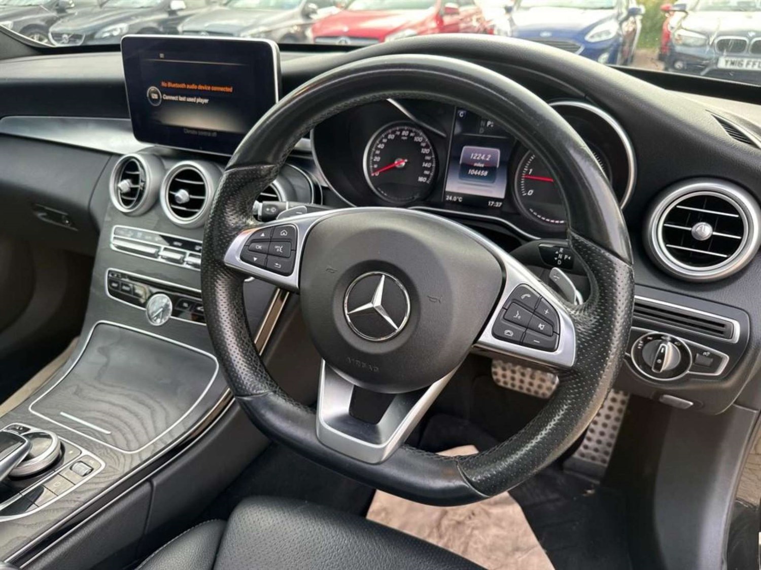 Mercedes-Benz C-Class Listing Image