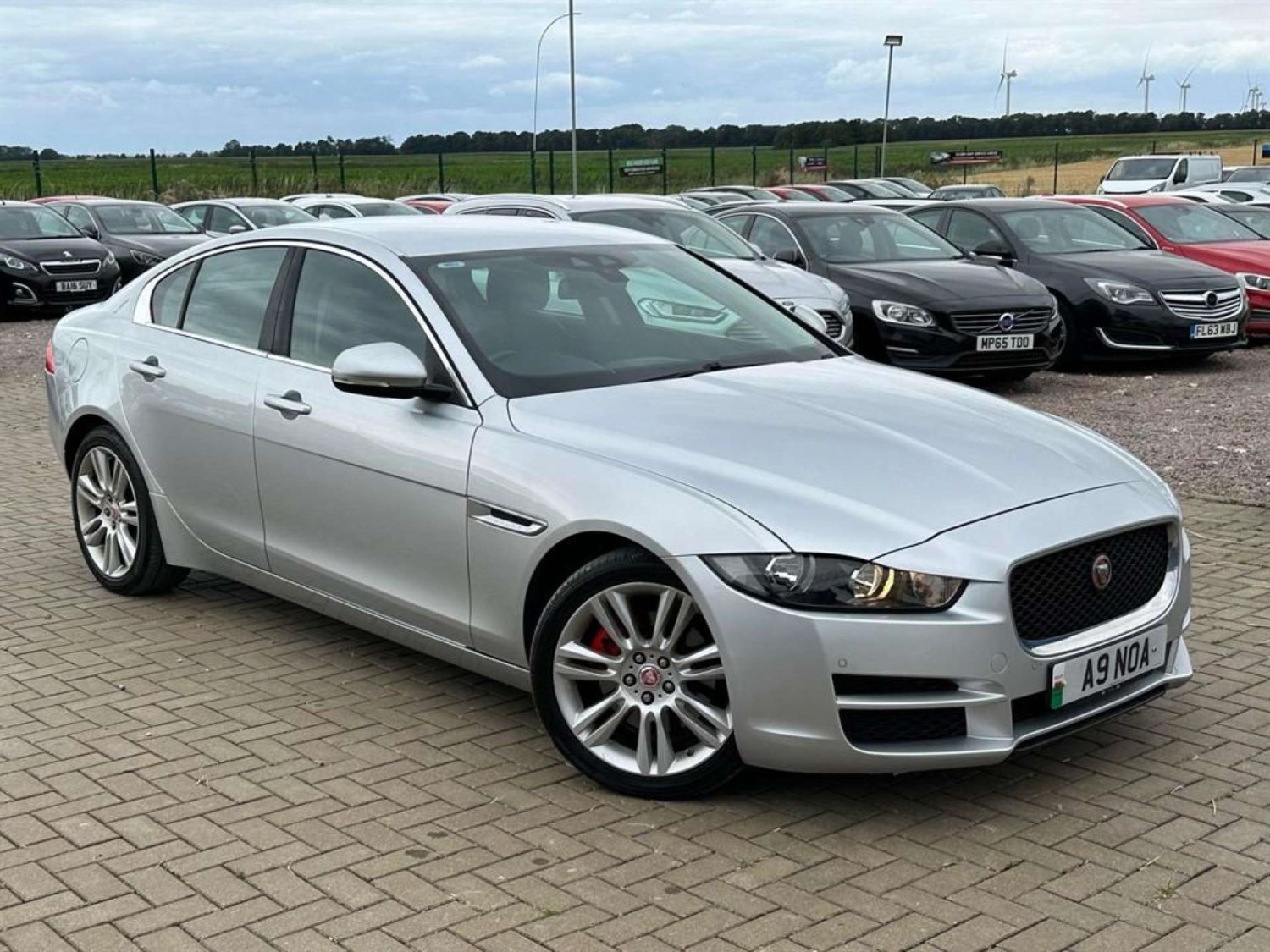 Jaguar XE Listing Image