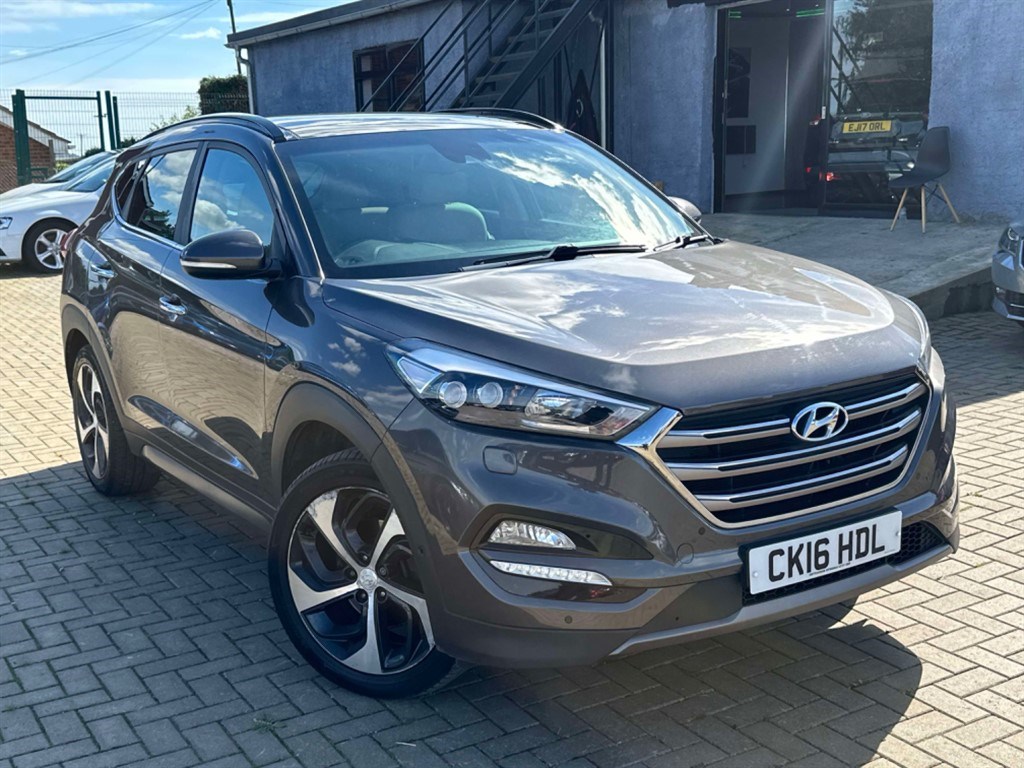 Hyundai TUCSON Listing Image