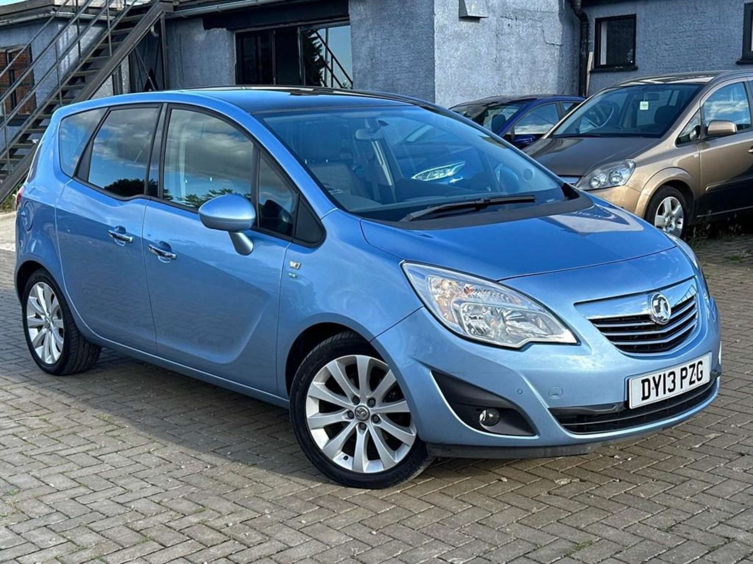 Vauxhall Meriva Listing Image