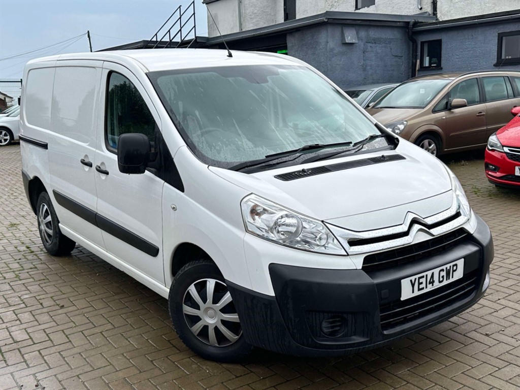 Citroen Dispatch Listing Image