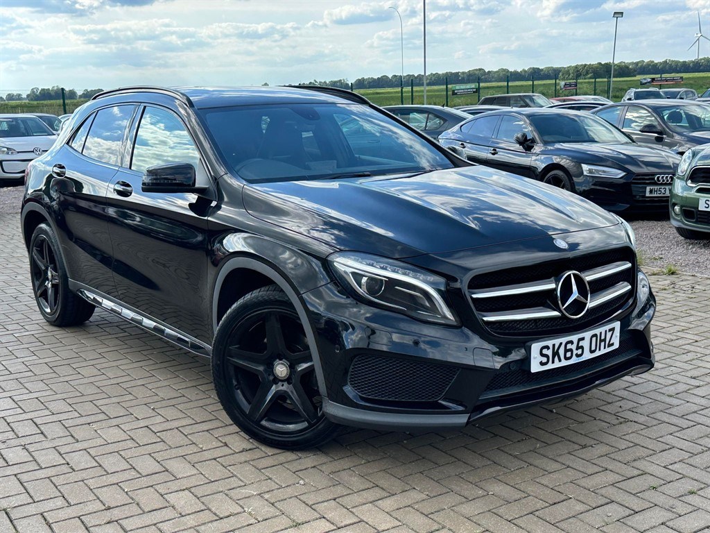 Mercedes-Benz GLA Listing Image