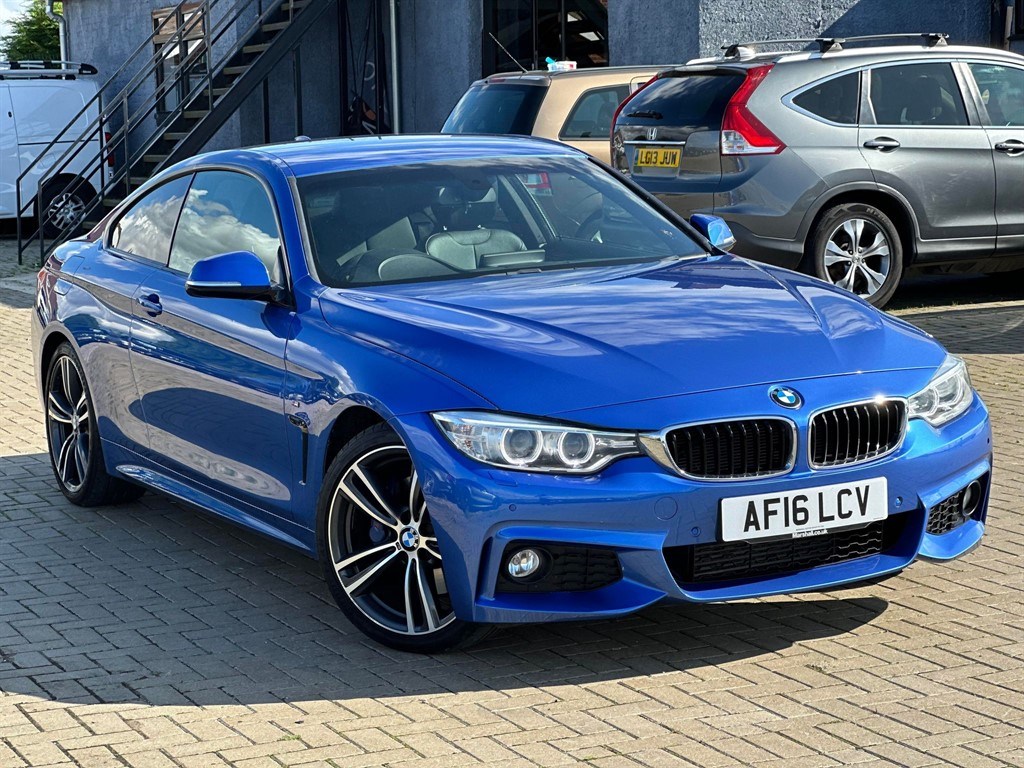 BMW 4 Series Listing Image