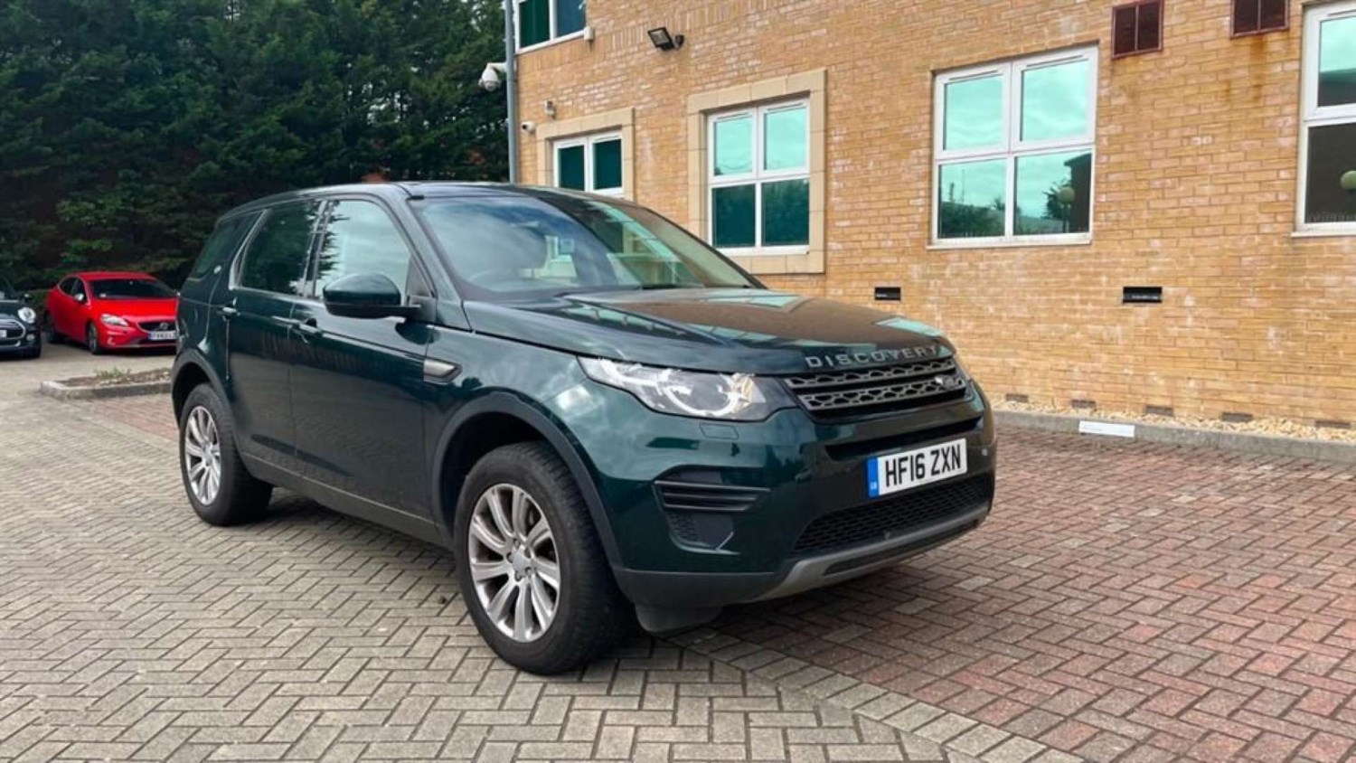 Land Rover Discovery Sport Listing Image