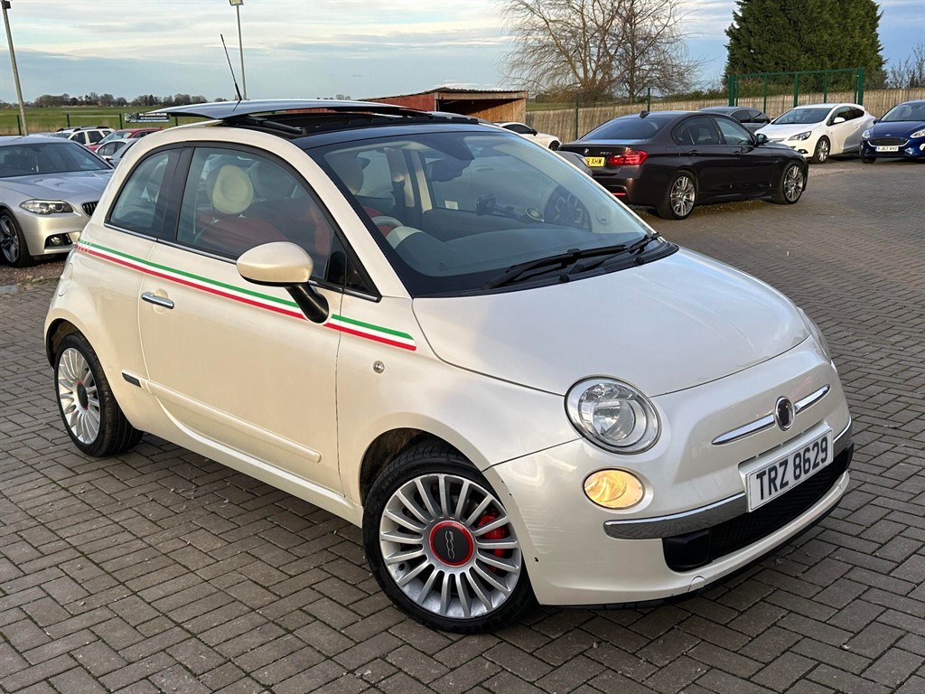 Fiat 500 Listing Image