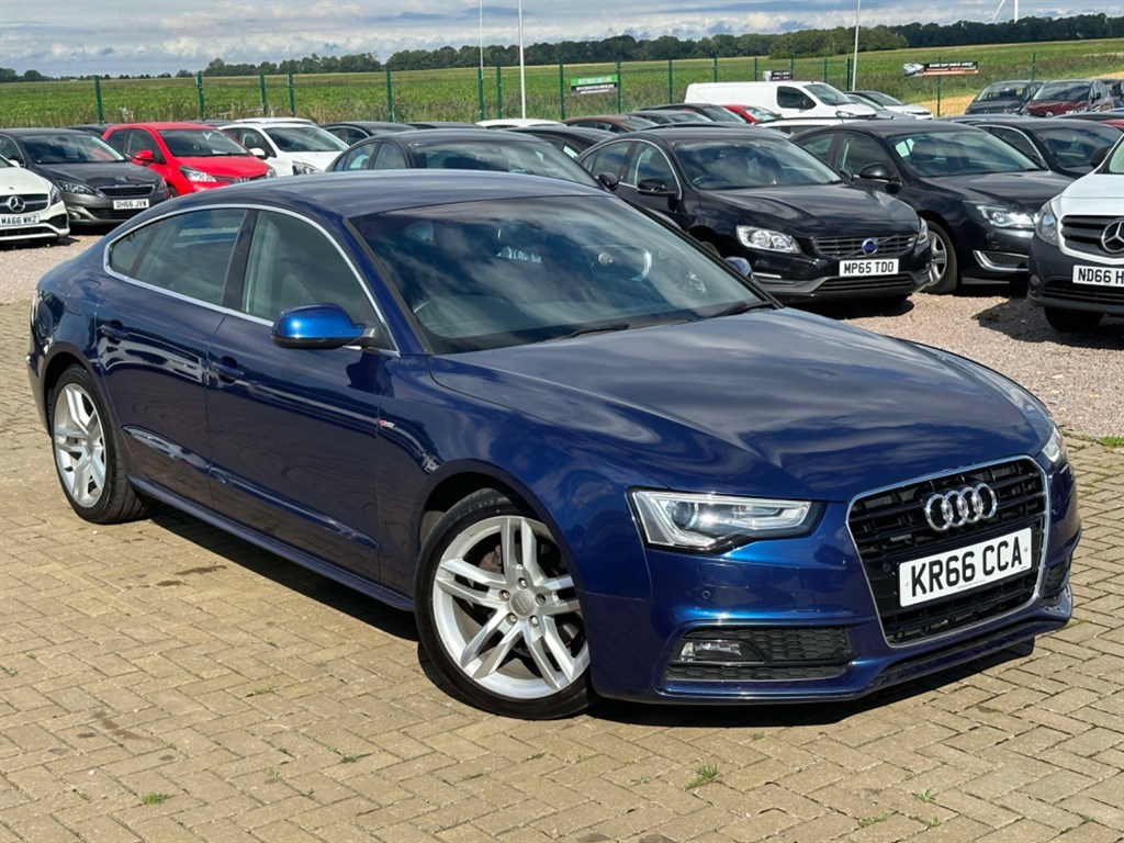 Audi A5 Listing Image