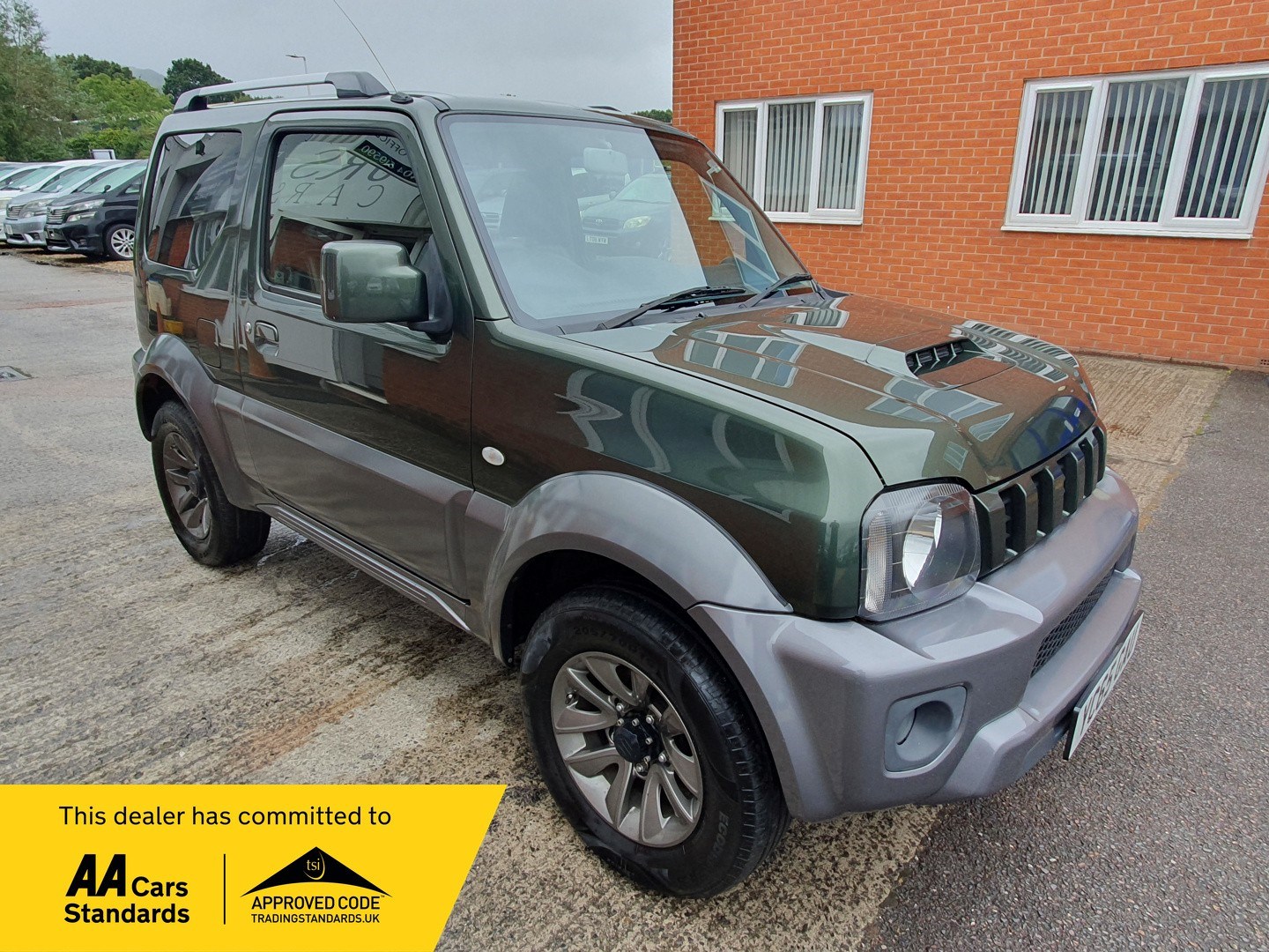 Suzuki Jimny Listing Image