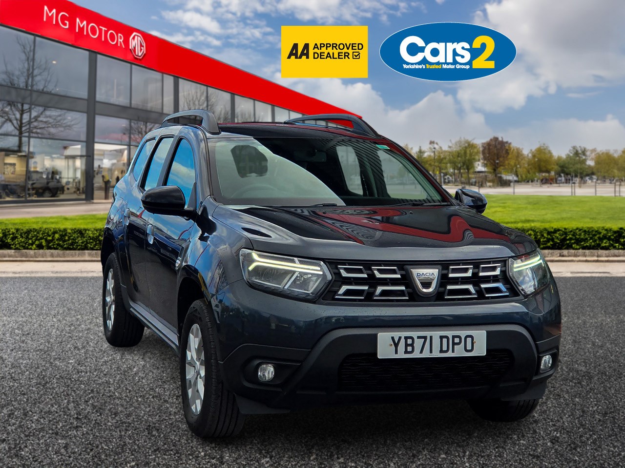 2021 used Dacia Duster 1.5 Blue dCi Comfort 5dr