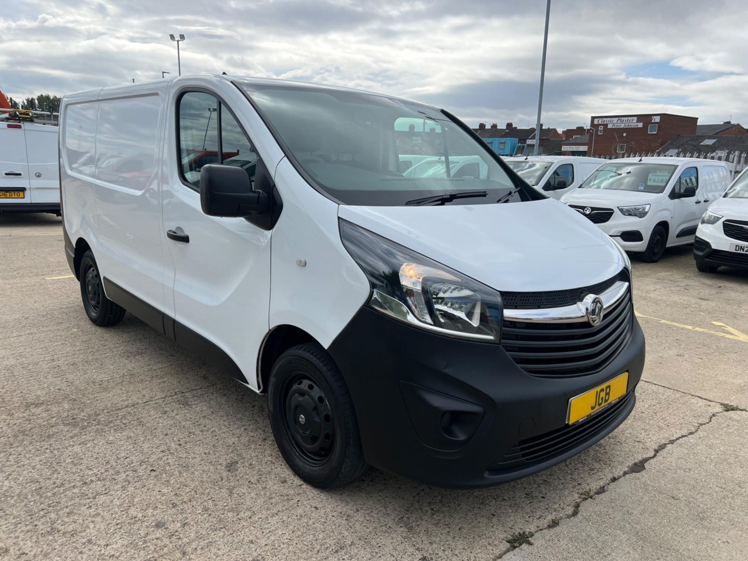 Vauxhall Vivaro Listing Image