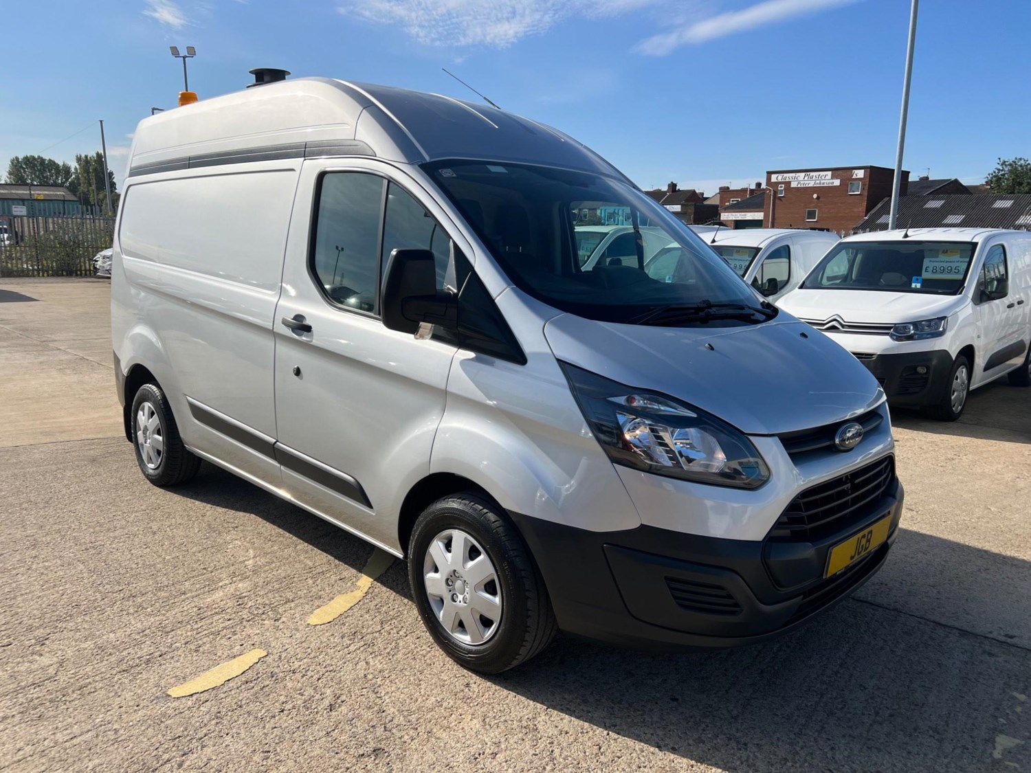 Ford Transit Custom Listing Image