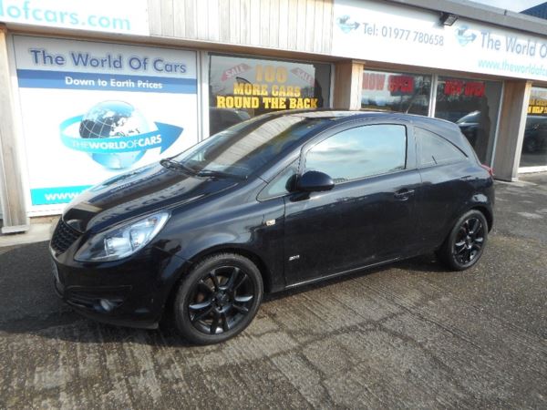 Used Vauxhall Corsa 1 2 I 16v Sxi 3dr 3 Doors Hatchback For Sale In Pontefract West Yorkshire The World Of Cars Pontefract