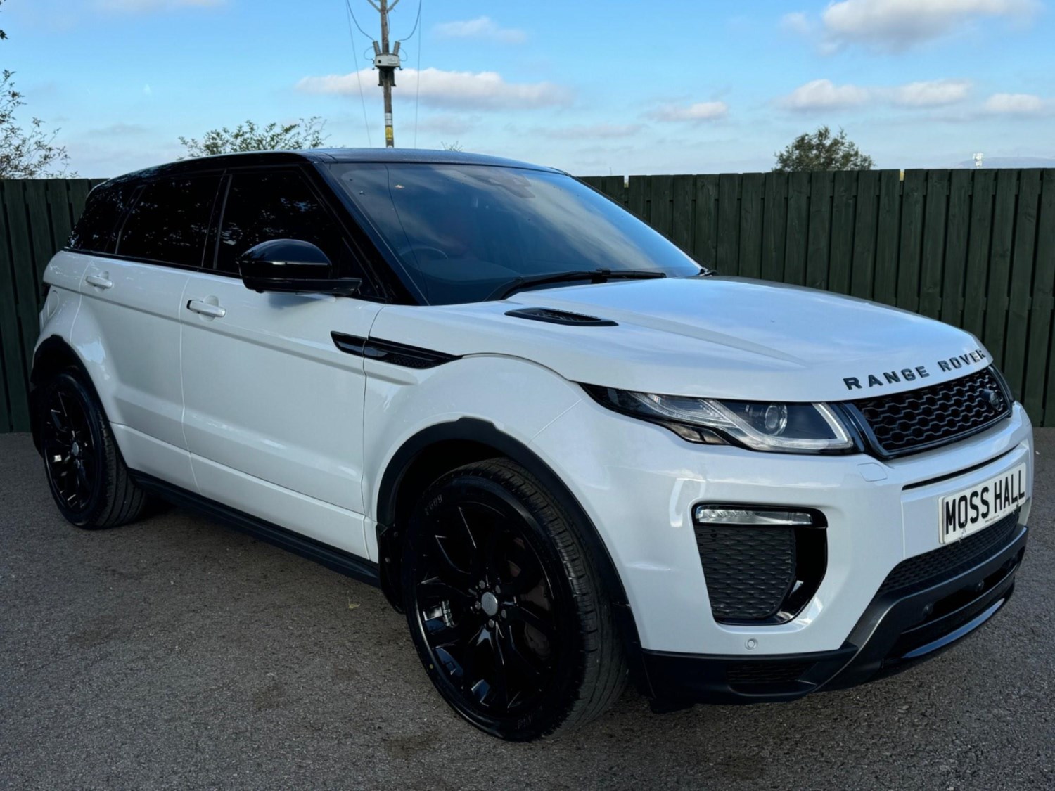 Land Rover Range Rover Evoque Listing Image