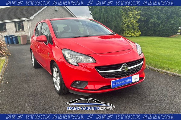 Vauxhall Corsa Listing Image