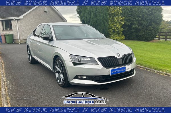 Skoda Superb Listing Image