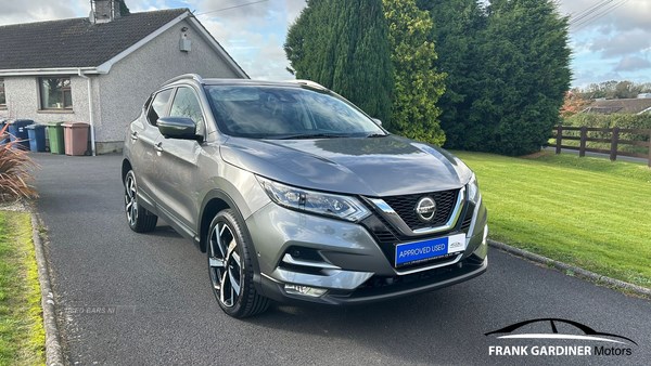 Nissan Qashqai Listing Image