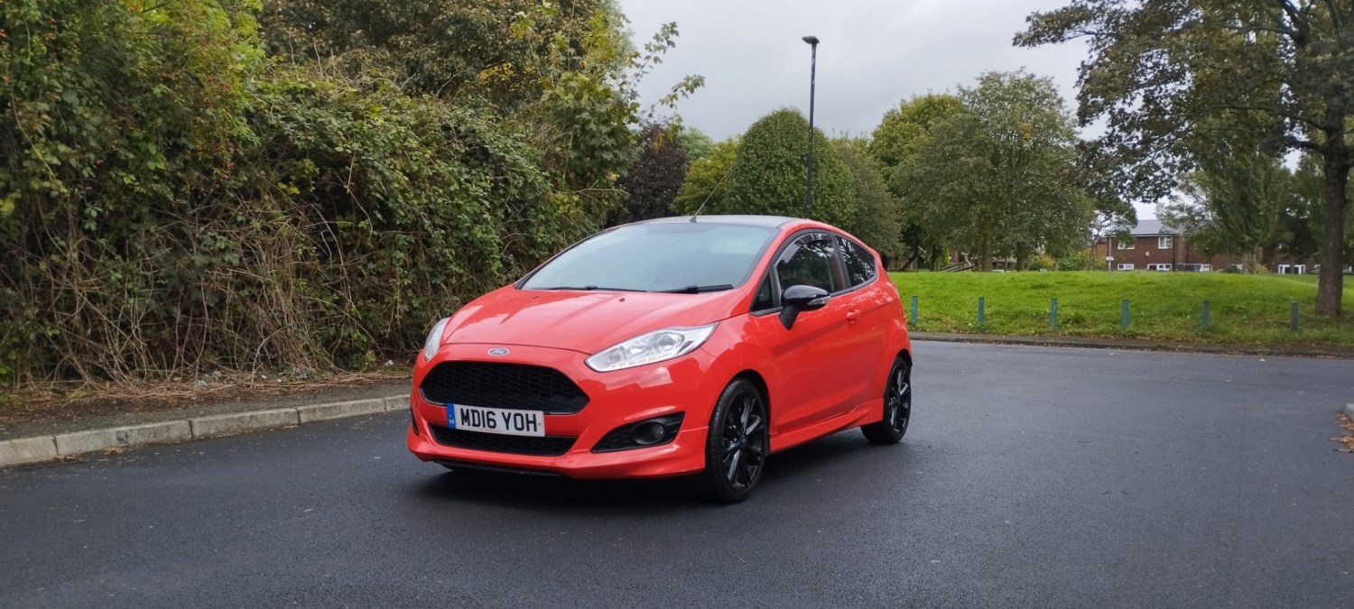 Ford Fiesta Listing Image