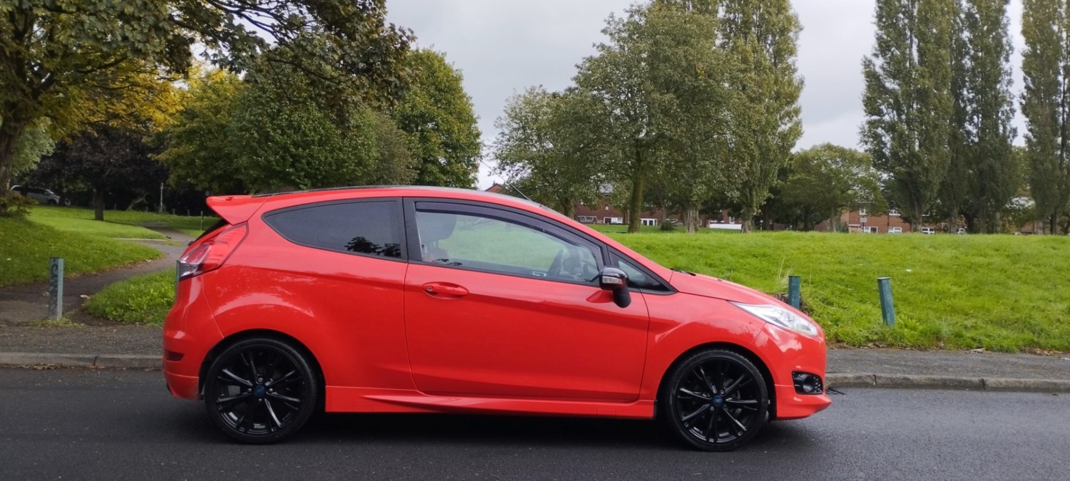 Ford Fiesta Listing Image