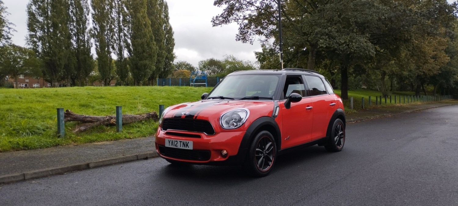 MINI Countryman Listing Image