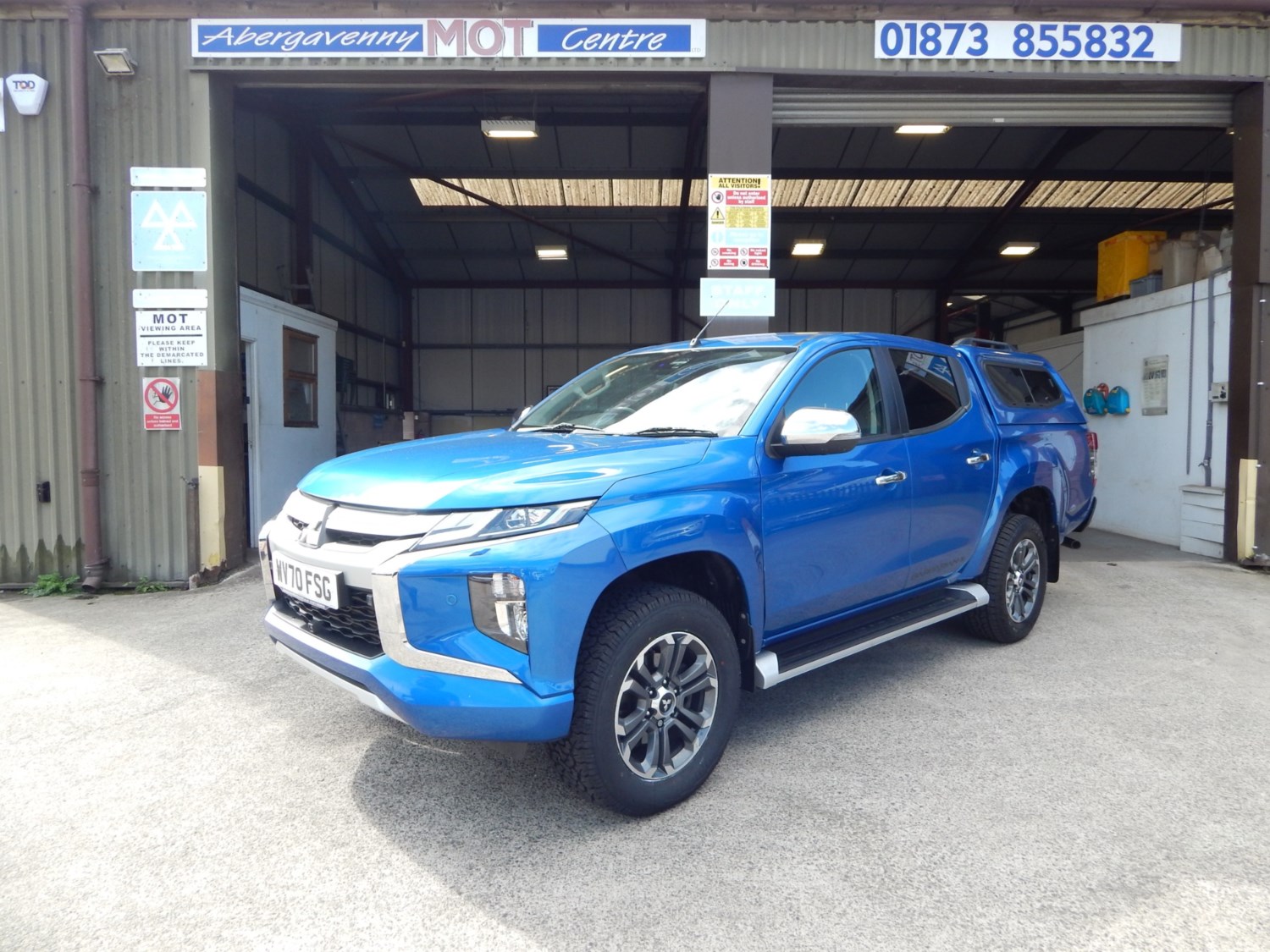 Mitsubishi L200 Listing Image