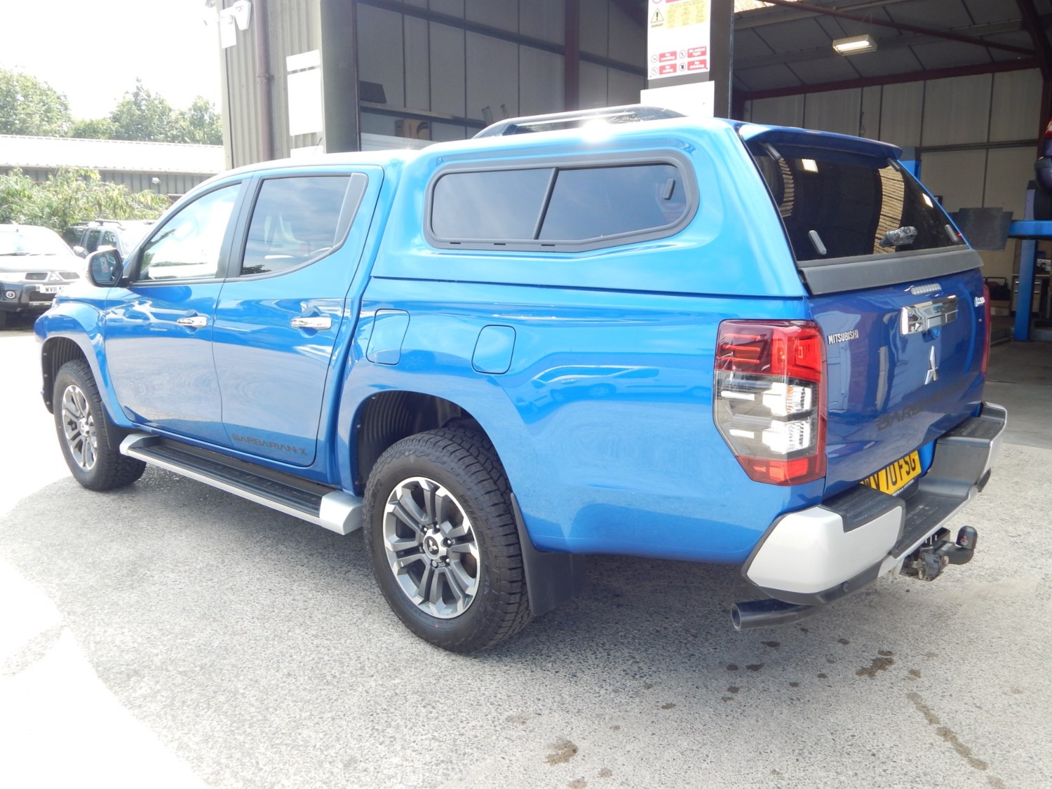 Mitsubishi L200 Listing Image