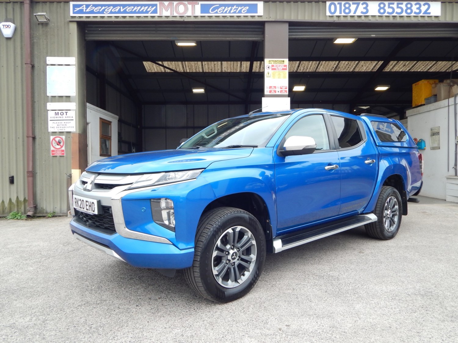 Mitsubishi L200 Listing Image