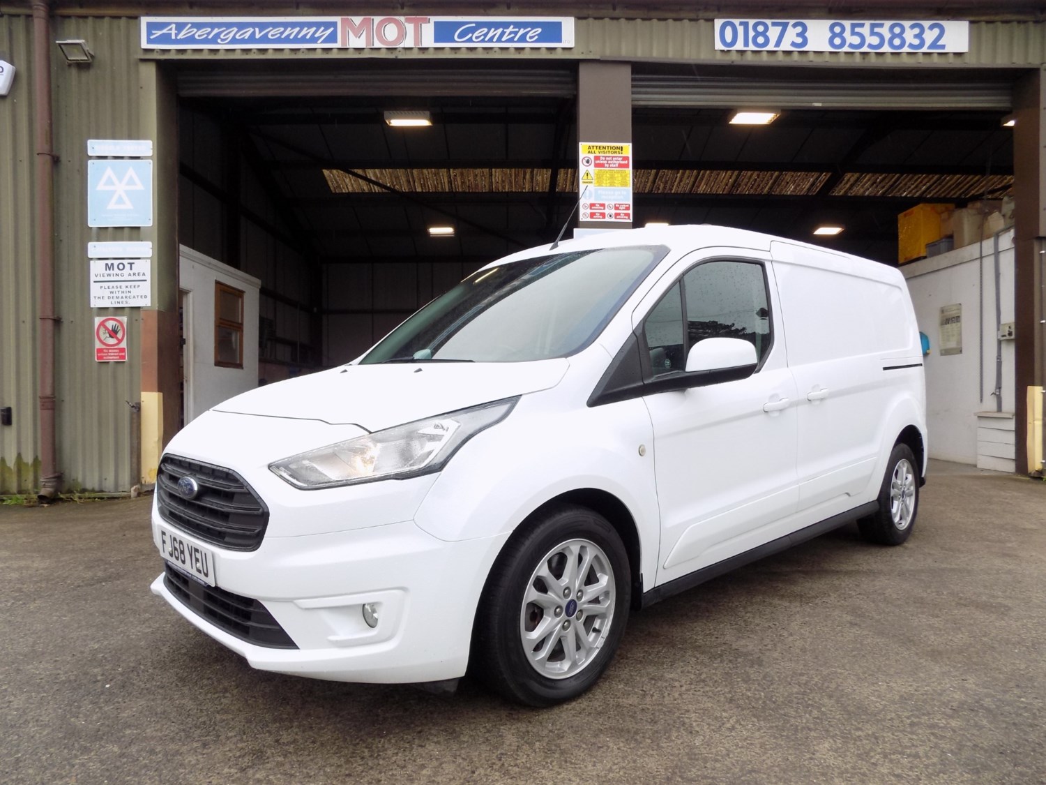 Ford Transit Connect Listing Image