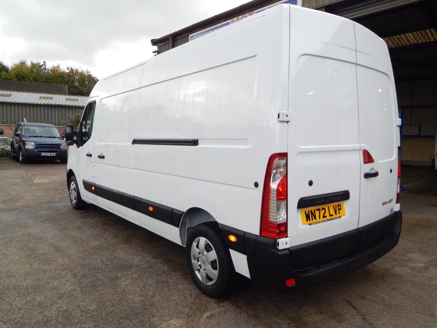 Renault Master Listing Image