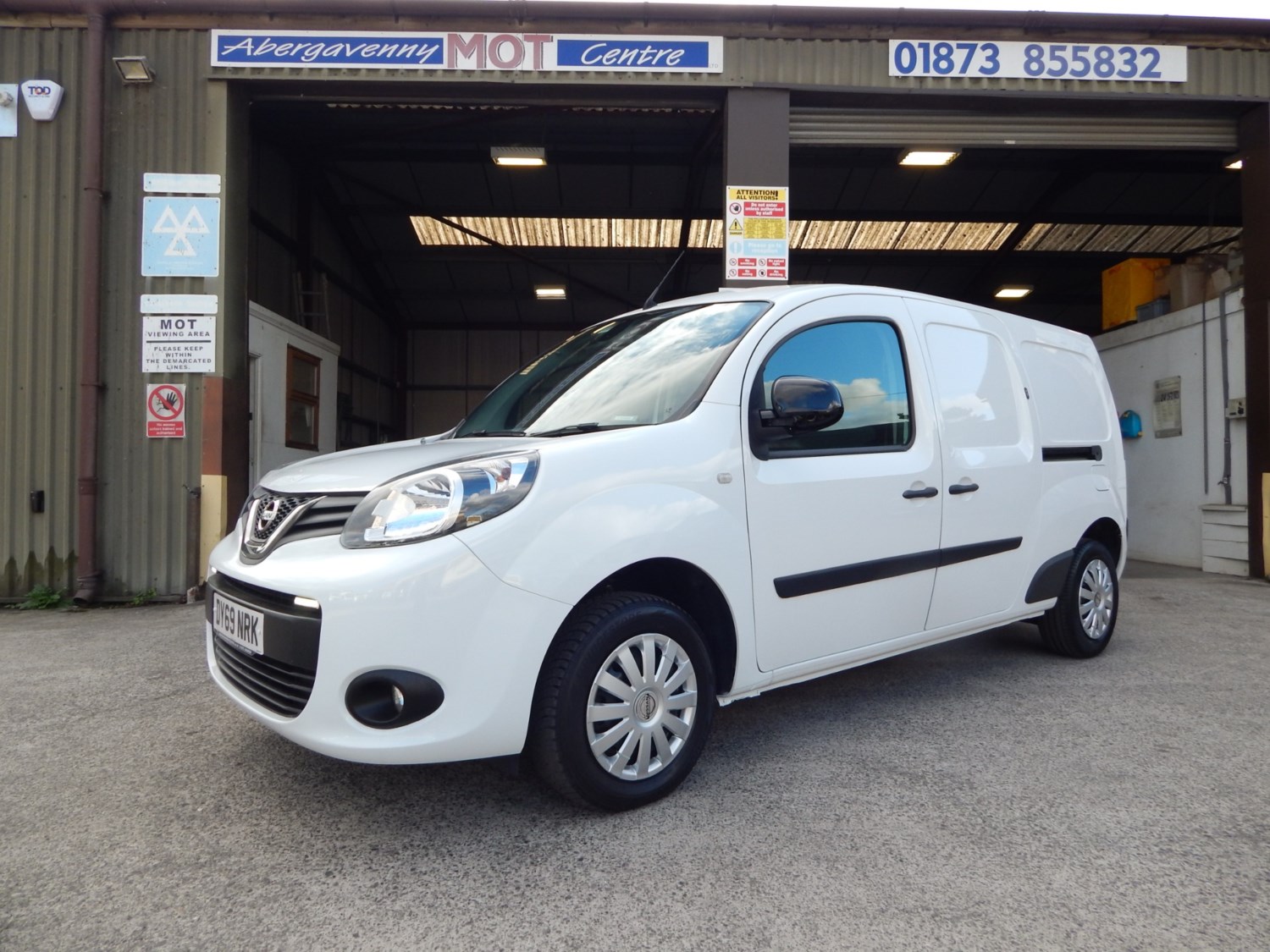 Nissan NV250 Listing Image