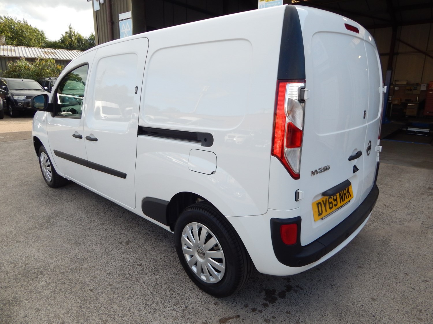 Nissan NV250 Listing Image