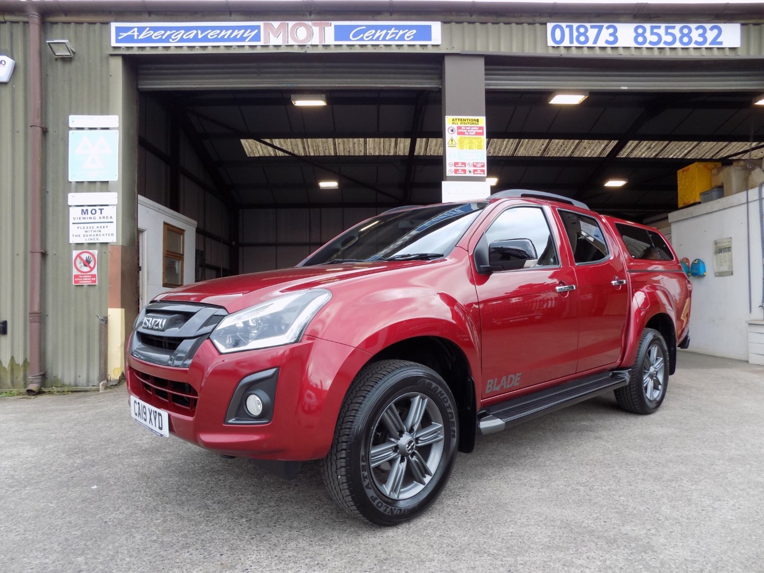 Isuzu D-Max Listing Image