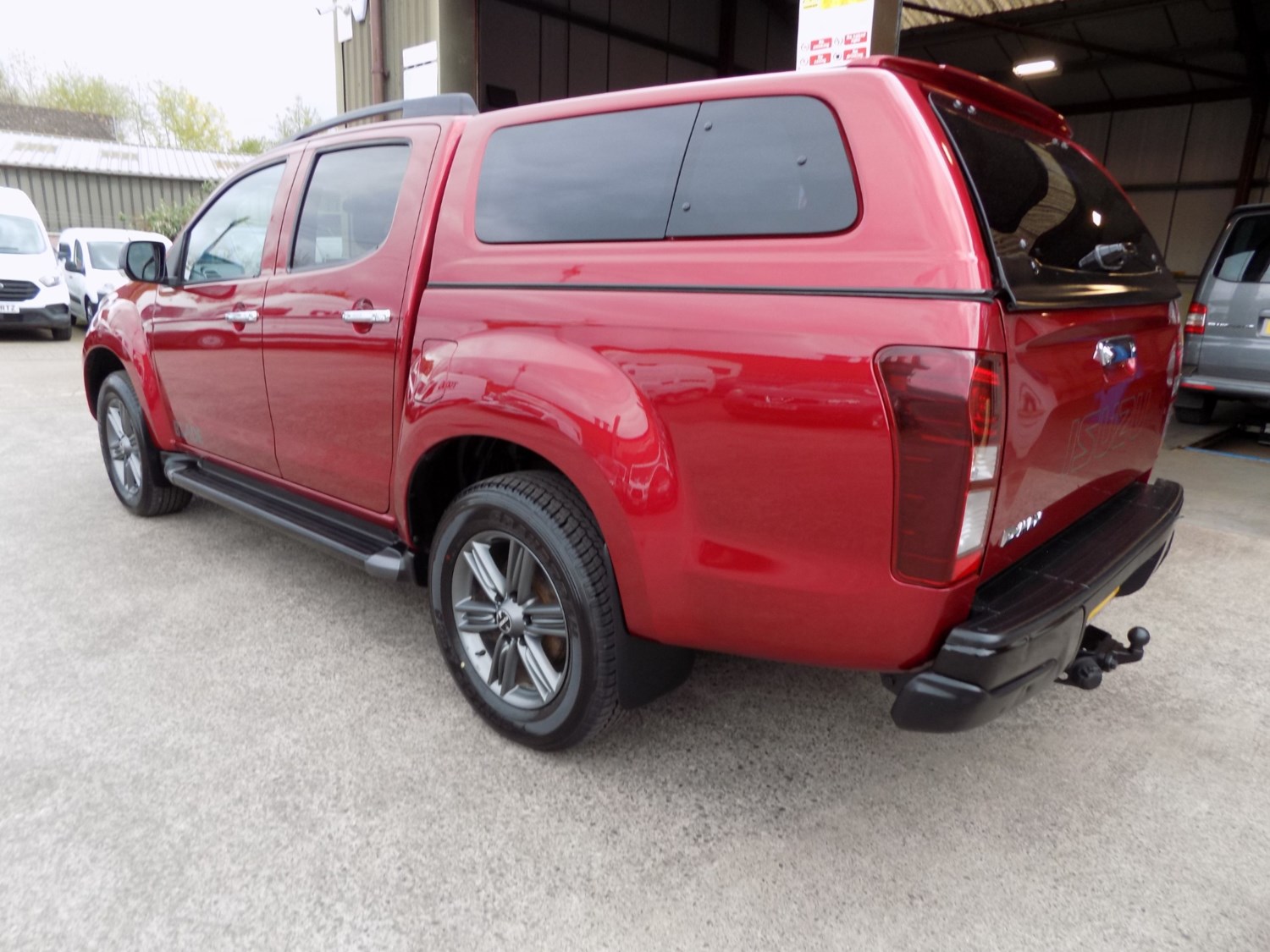 Isuzu D-Max Listing Image