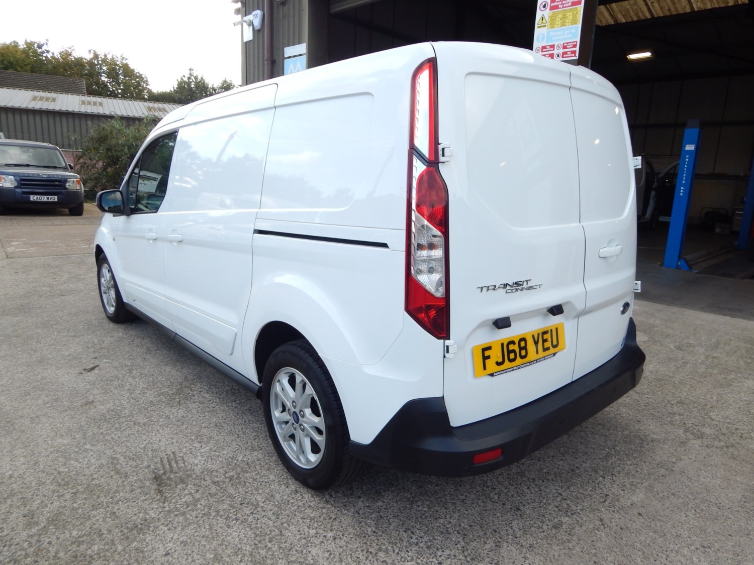 Ford Transit Connect Listing Image