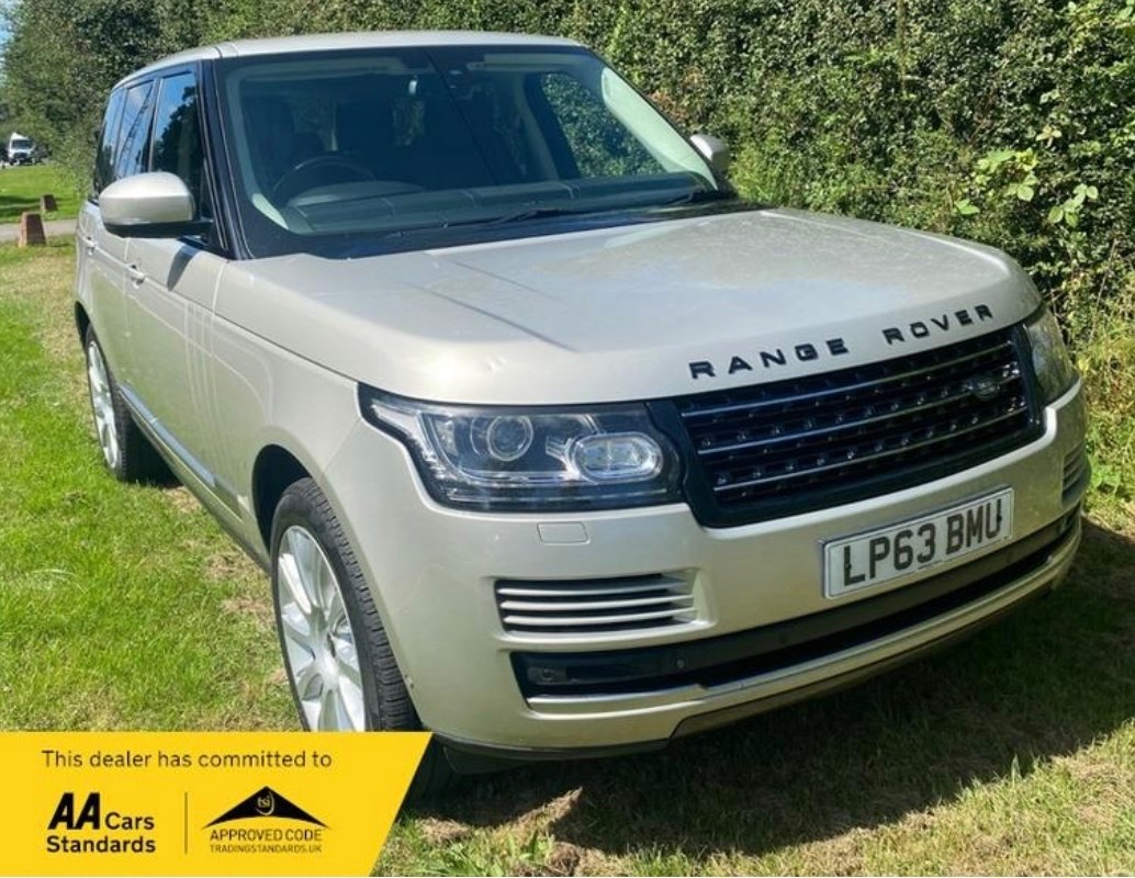 Land Rover Range Rover Listing Image